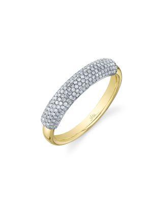 14K Gold Kate Diamond Band by SHY CREATION