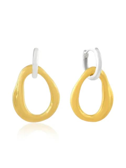 Meridien hoop earrings by SHYLA