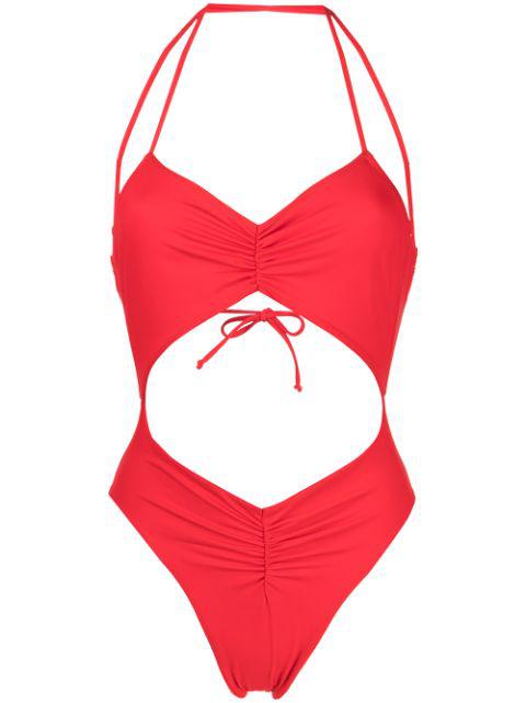 Carlotta cut-out swimsuit by SIAN SWIMWEAR