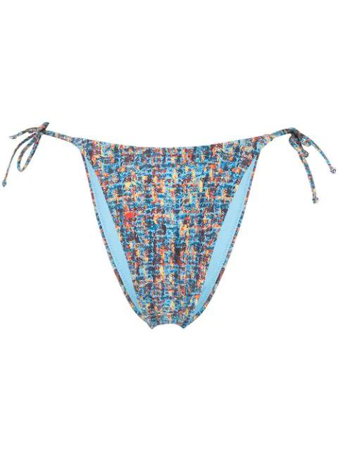 Halle 2 side-tie bikini bottoms by SIAN SWIMWEAR