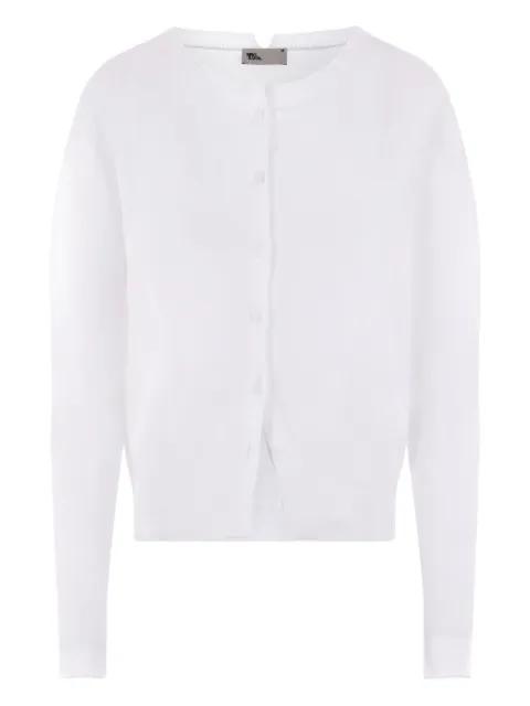 button-fastening cardigan by SIBEL SARAL