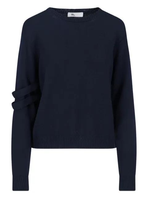 long-sleeve sweater by SIBEL SARAL