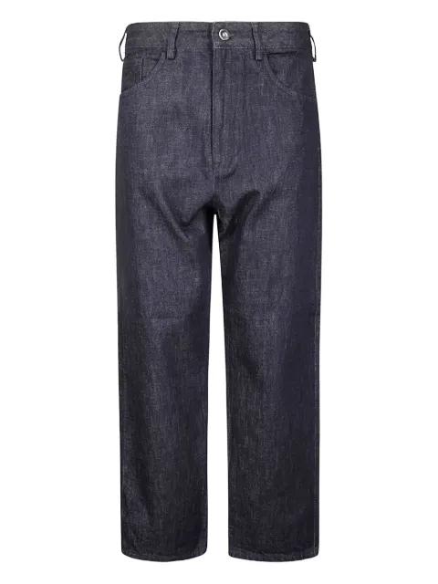 straight-leg jeans by SIBEL SARAL