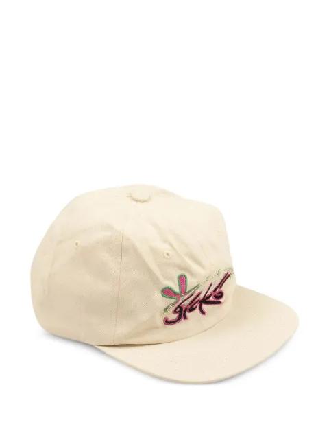 Dex Paris "White" baseball cap by SICKO