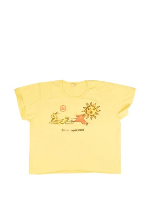 Unwanted Sunshine printed T-shirt by SICKO