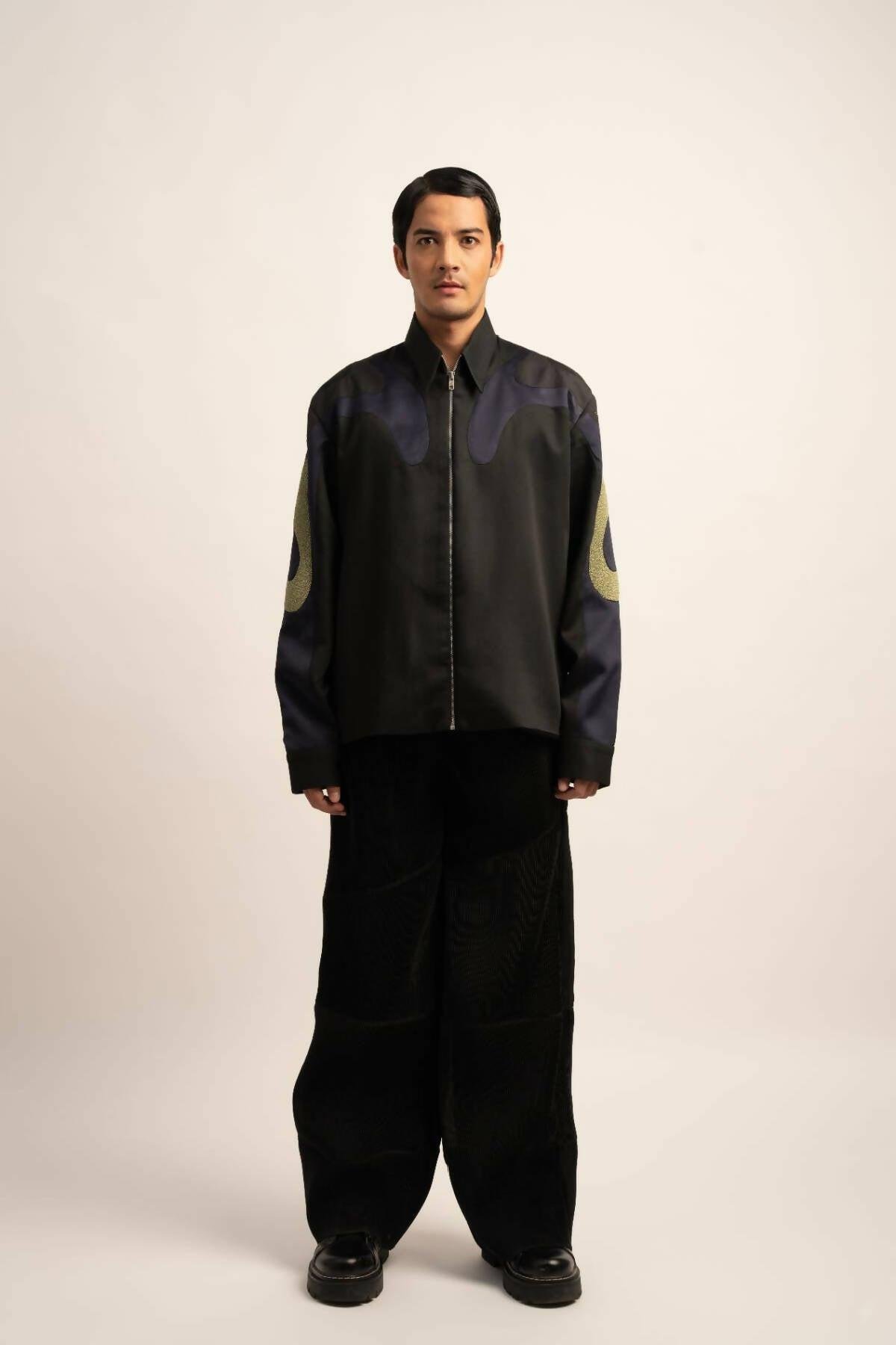 Flux Spectrum Jacket by SIDDHANT AGRAWAL LABEL