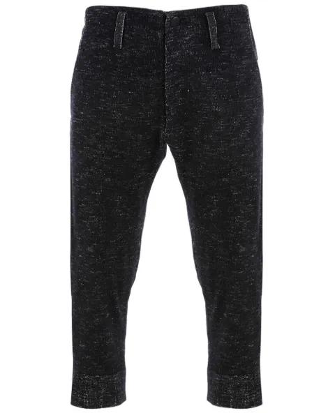 Cropped trouser by SIDE SLOPE