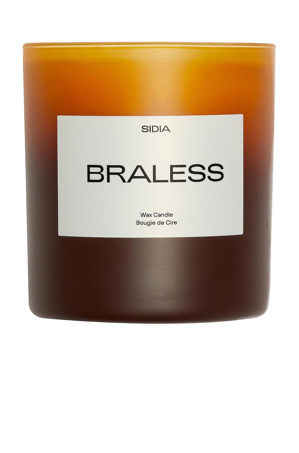 SIDIA Braless Candle in Brown by SIDIA