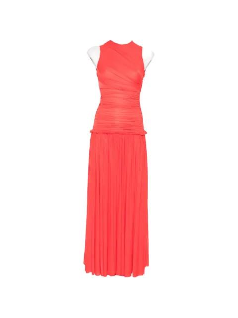 Alina ruched maxi dress by SIEDRES