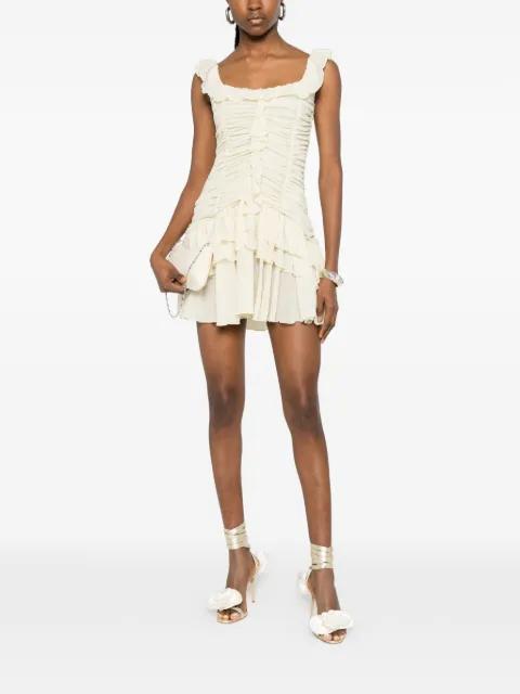Gemma ruffled mini dress by SIEDRES
