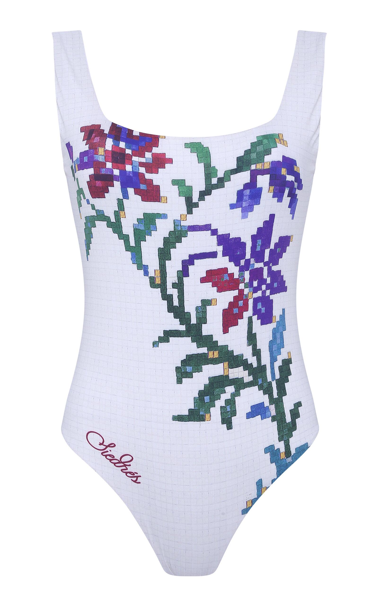 SIEDRÉAurel Floral One-Piecewimsuit - Moda Operandi by SIEDRES