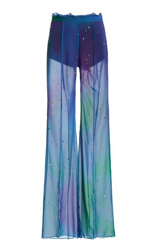 SIEDRÉS - Exclusive Guido Chiffon Pants - Multi - - Moda Operandi by SIEDRES SIEDRÉS - Exclusive Guido Chiffon Pants - Multi - - Moda Operandi by SIEDRES