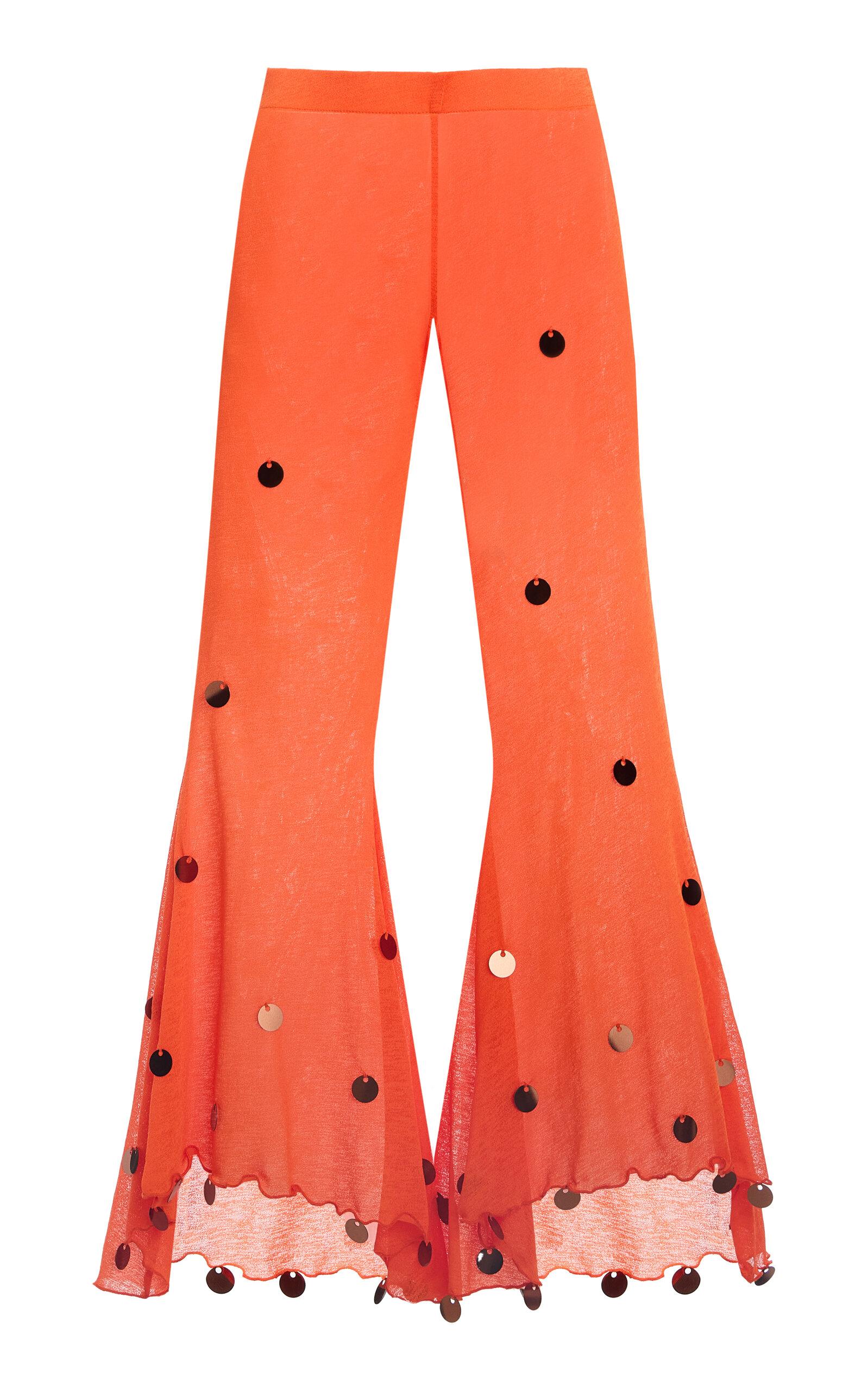 SIEDRÉS Exclusive La Isla Embellished Jersey Pants -oda Operandi by SIEDRES