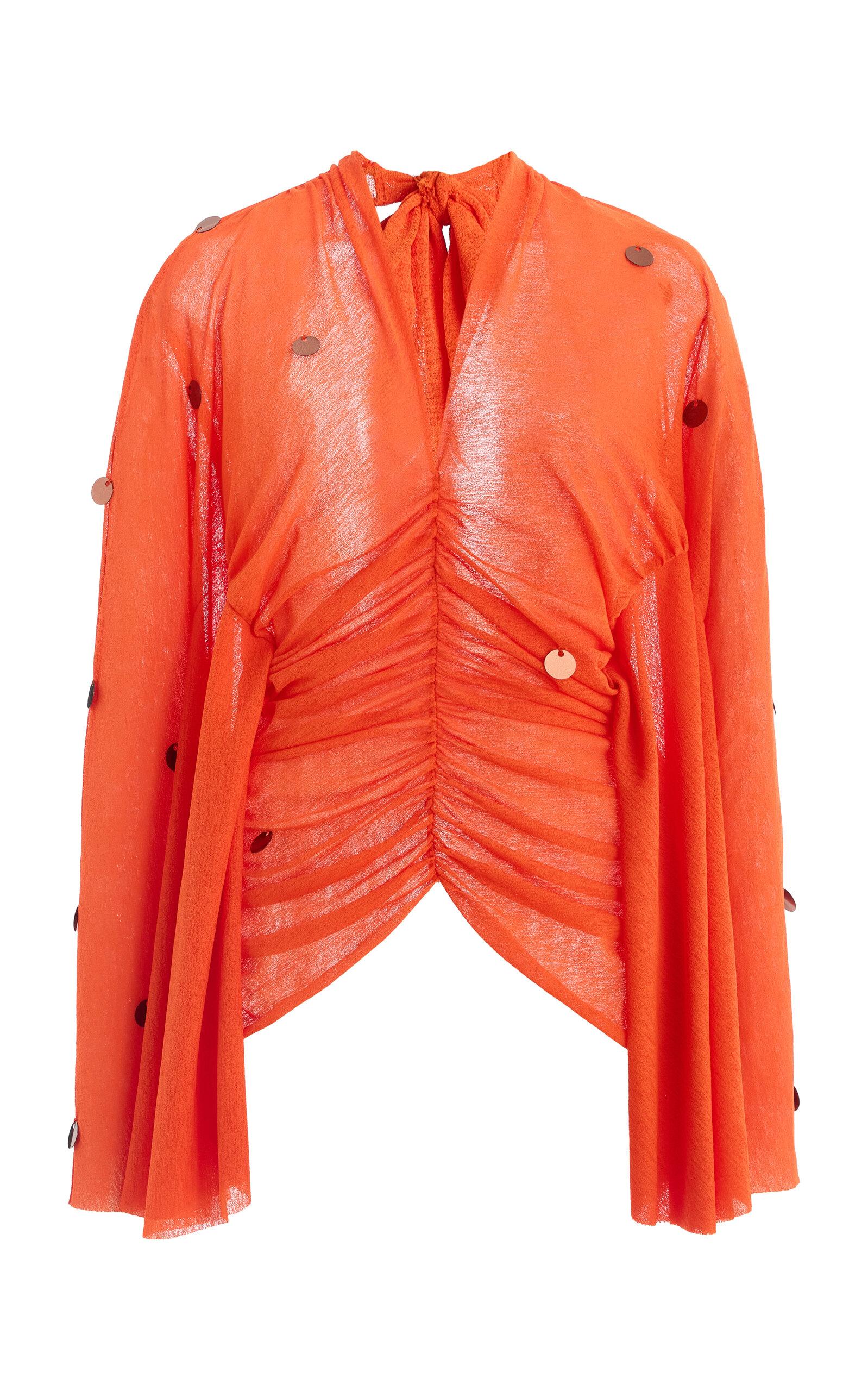 SIEDRÉS Exclusive La Isla Embellished Jersey Top - Moda Operandi by SIEDRES