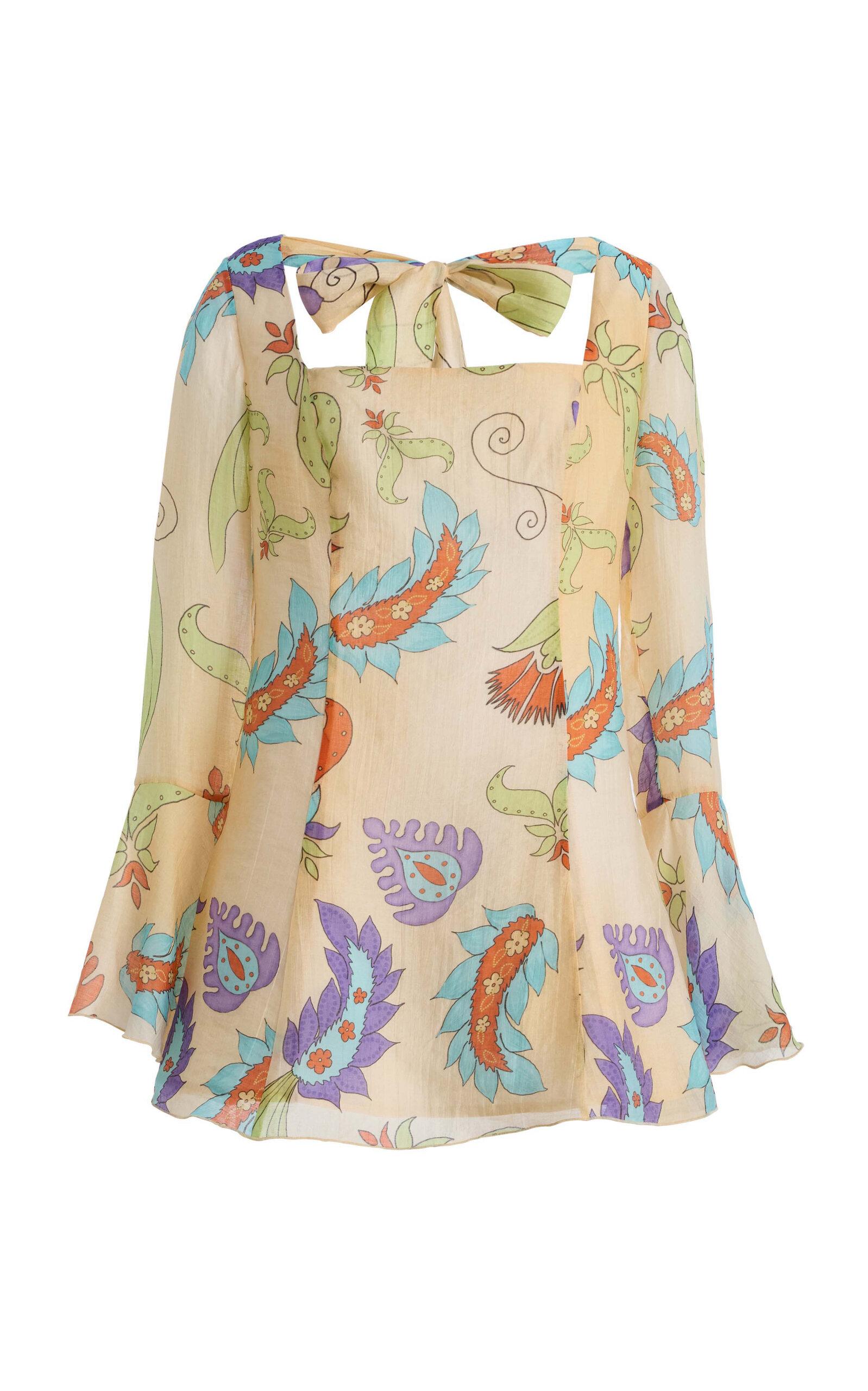 SIEDRÉS Exclusive La Isla La Isla Mini Dress - Moda Operandi by SIEDRES