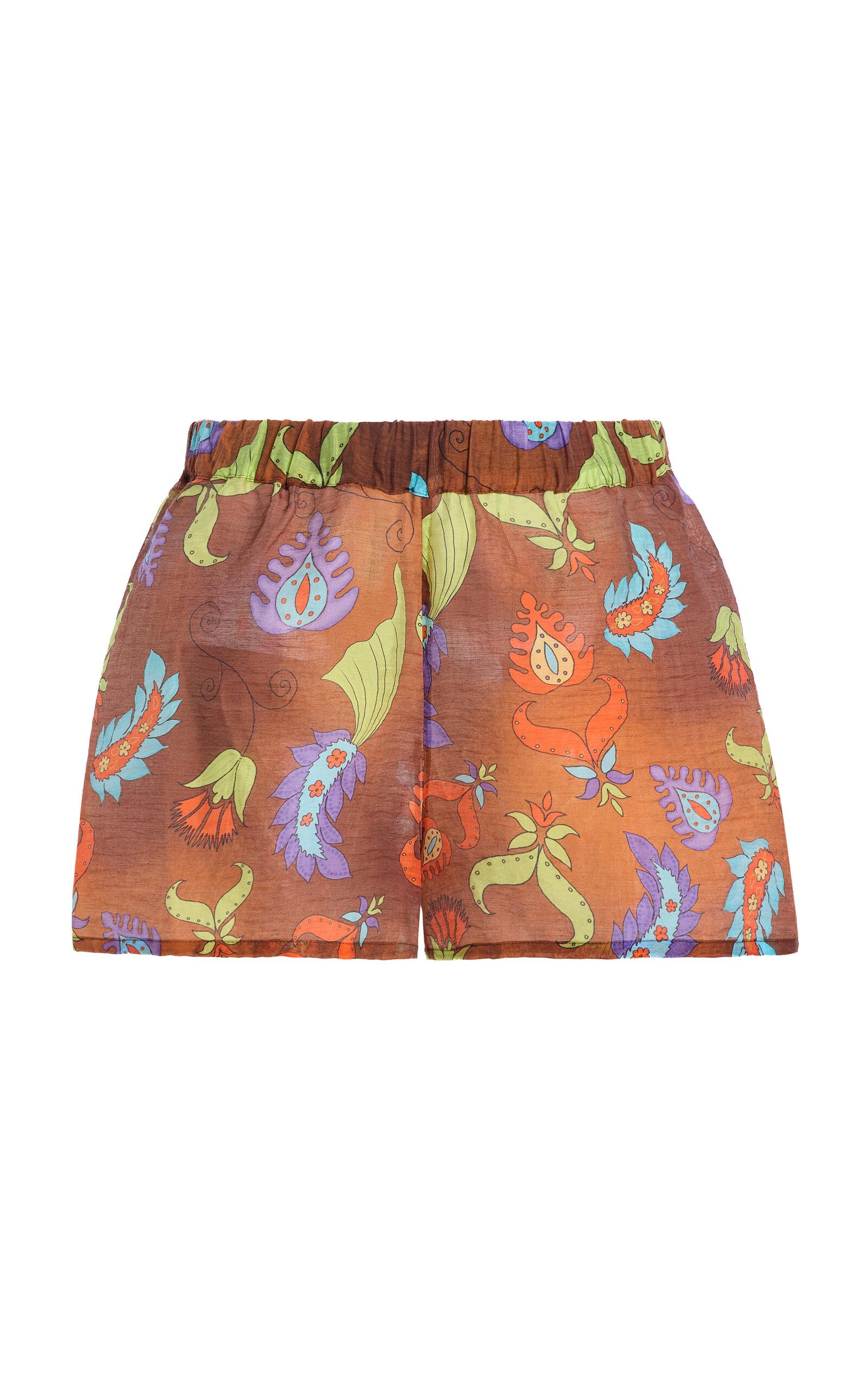 SIEDRÉS Exclusive La Isla Shorts - Moda Operandi by SIEDRES