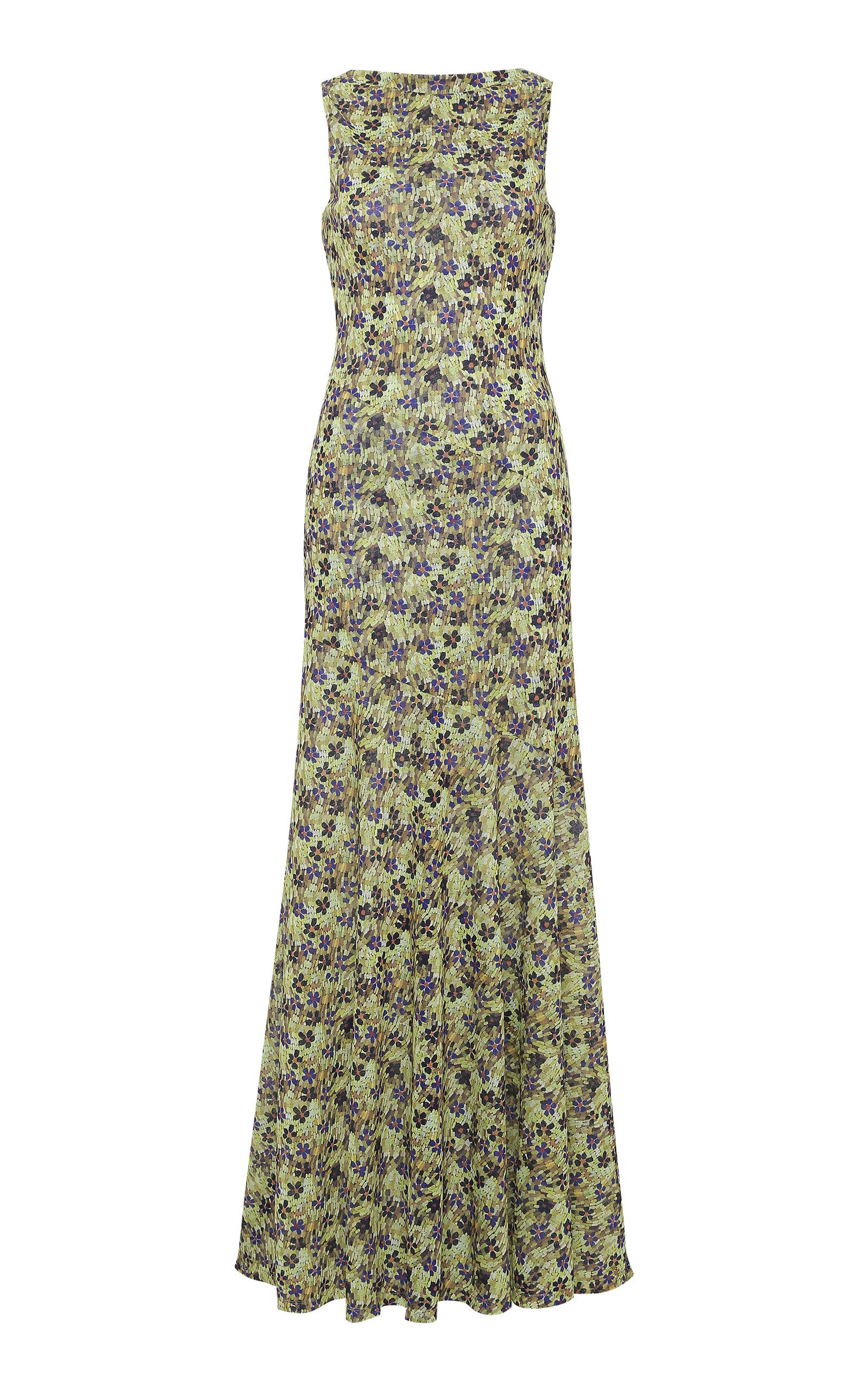 SIEDRÉS Fens Floraleshaxi Dress -oda Operandi by SIEDRES