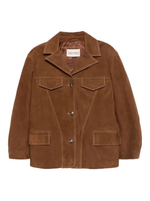 button-up flap-pockets jacket by SIEDRES
