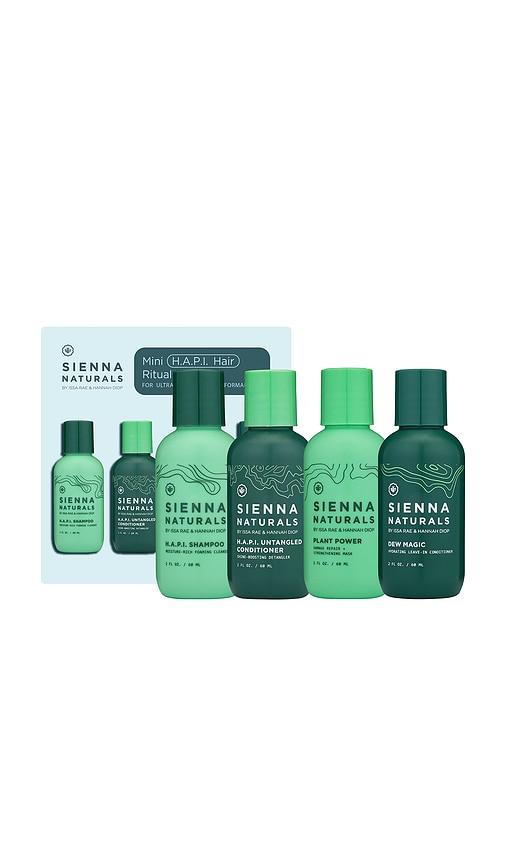 Sienna Naturals Mini Hydrating And Damage Repair Hair Ritual Set in Beauty by SIENNA NATURALS