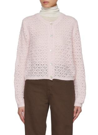 Swan Crochet Cardigan by SIENNE