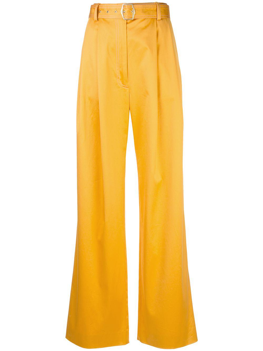Blanche high-rise palazzo pants by SIES MARJAN