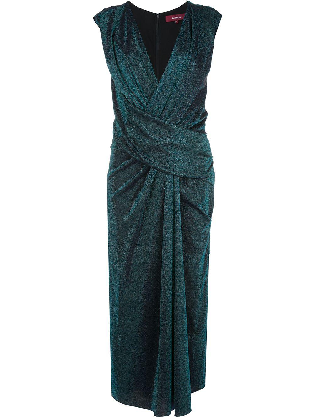 Gretchen lurex cocktail dress by SIES MARJAN