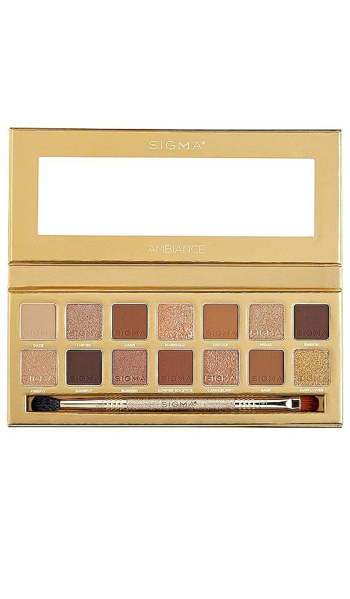 Sigma Beauty Ambiance Eyeshadow Palette in Beauty by SIGMA BEAUTY