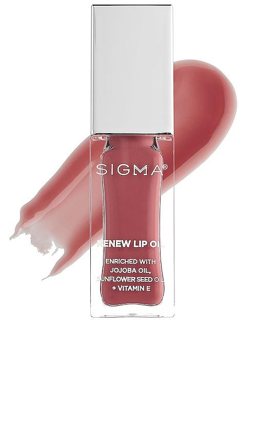 Sigma Beauty Renew Lip Oil in All Heart by SIGMA BEAUTY