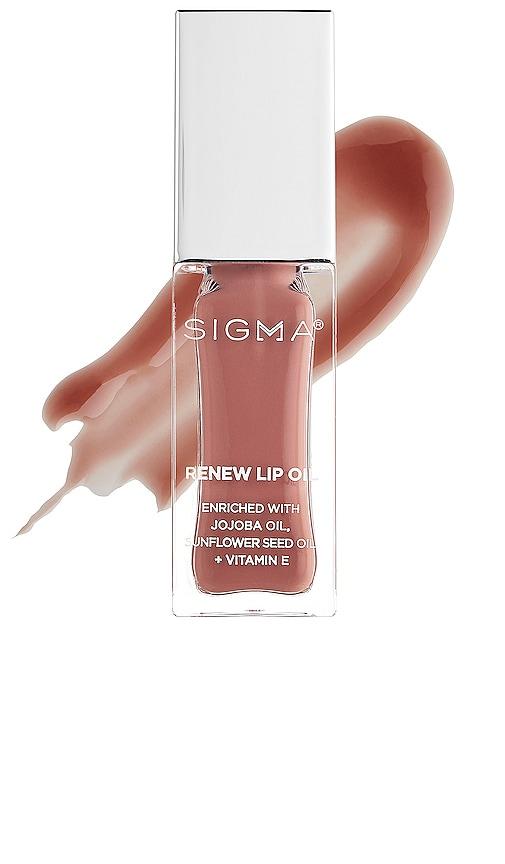Sigma Beauty Renew Lip Oil in Tint by SIGMA BEAUTY