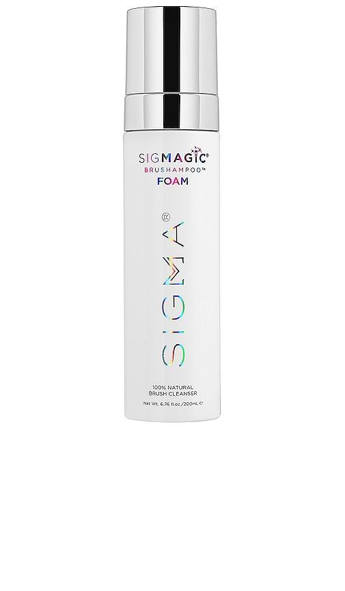 Sigma Beauty Sigmagic Brushampoo Foam in Beauty by SIGMA BEAUTY