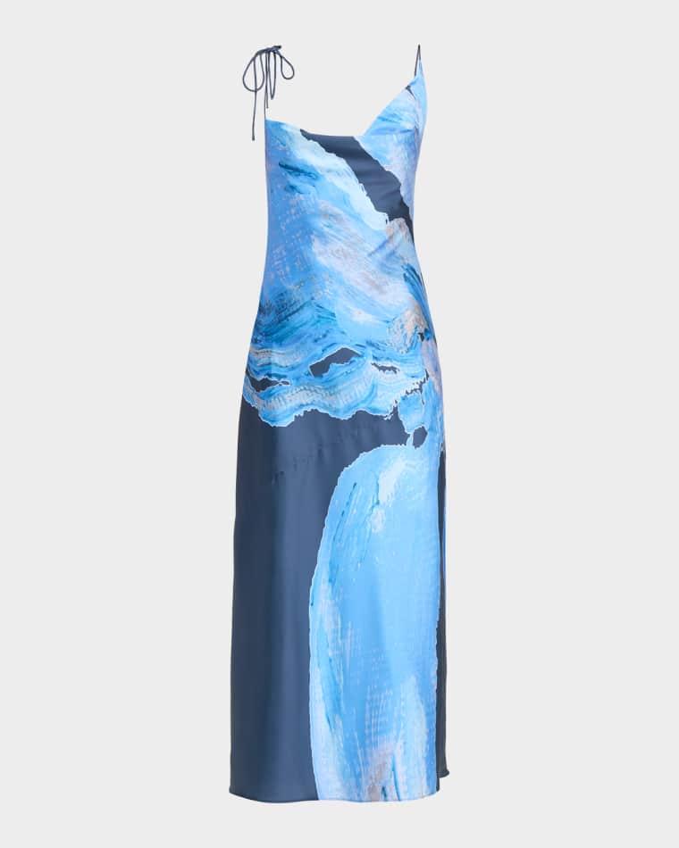 Alis Satin Maxi Dress by SIGNIFICANT OTHER