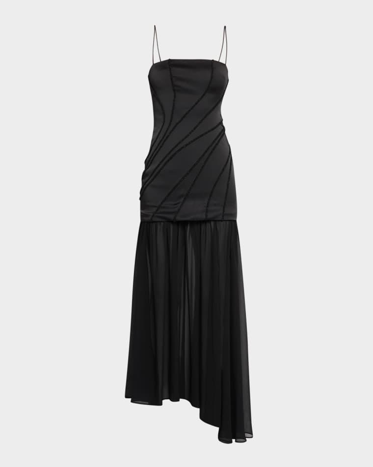 Gaia Beaded Maxi Dress by SIGNIFICANT OTHER
