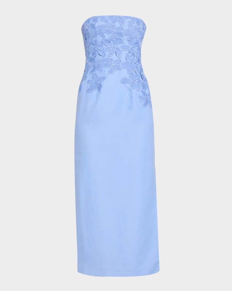 Idette Strapless Midi Dress by SIGNIFICANT OTHER