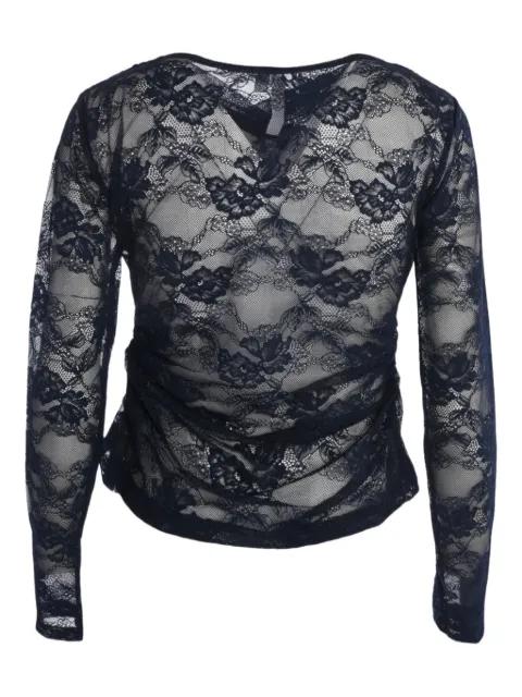 NIDA cross-necklace top by SIGNIFICANT OTHER