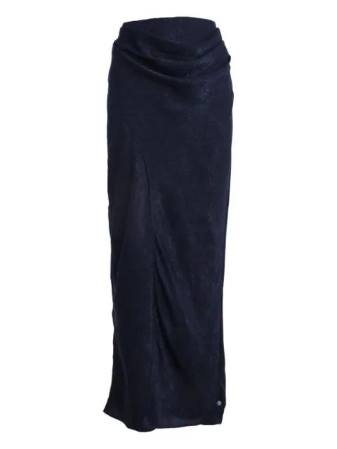 NIDA draped maxi skirt by SIGNIFICANT OTHER