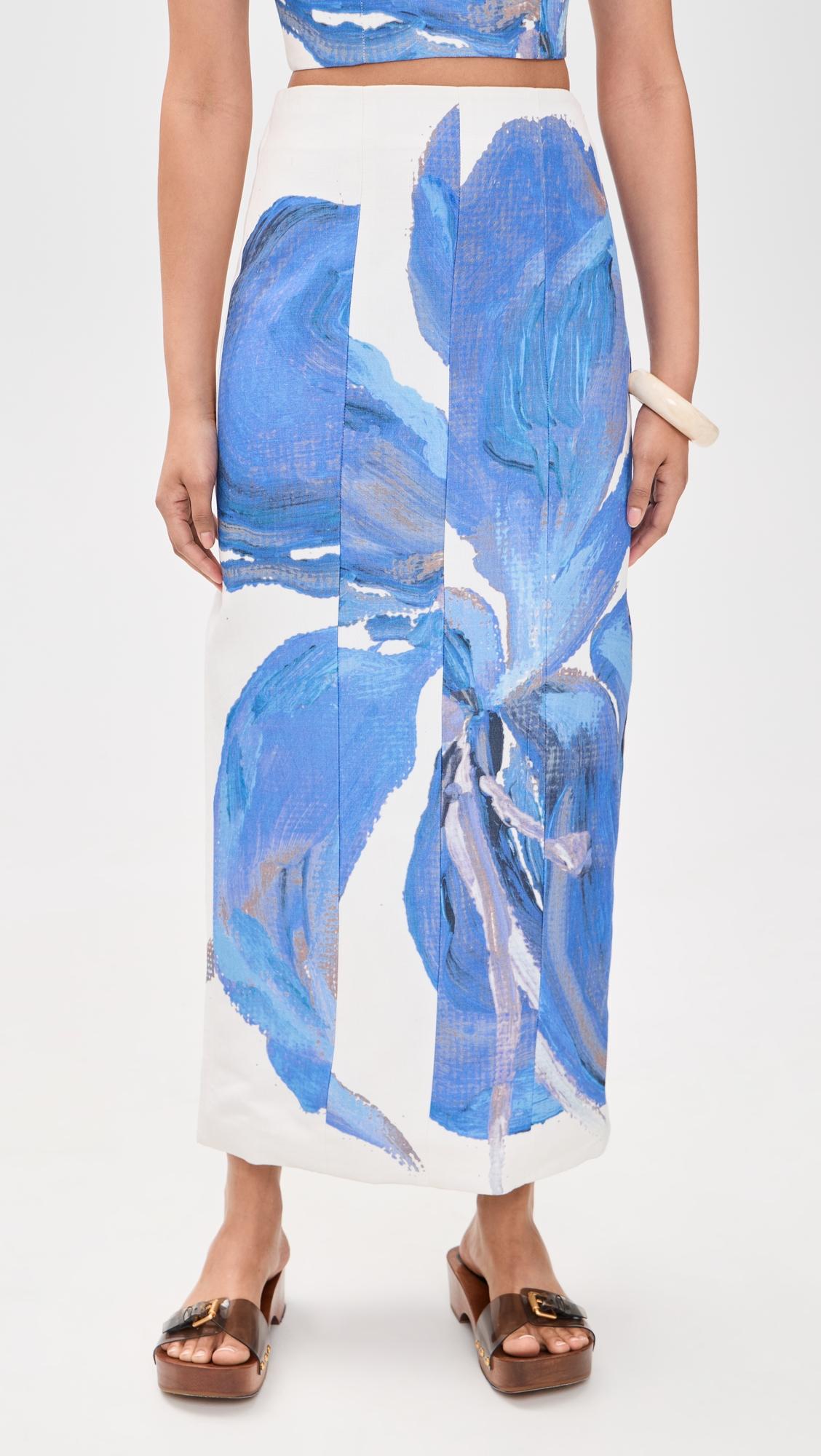 Rumi Midi Skirt by SIGNIFICANT OTHER
