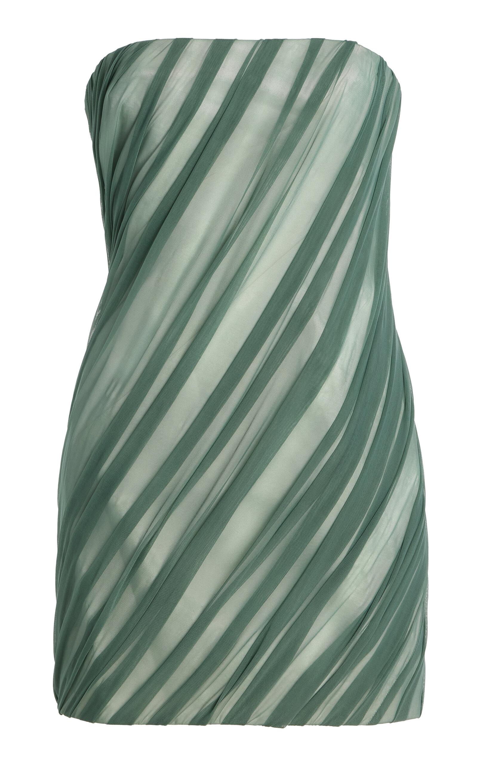 Significant Other Aryn Draped Tulle Mini Dress - Moda Operandi by SIGNIFICANT OTHER