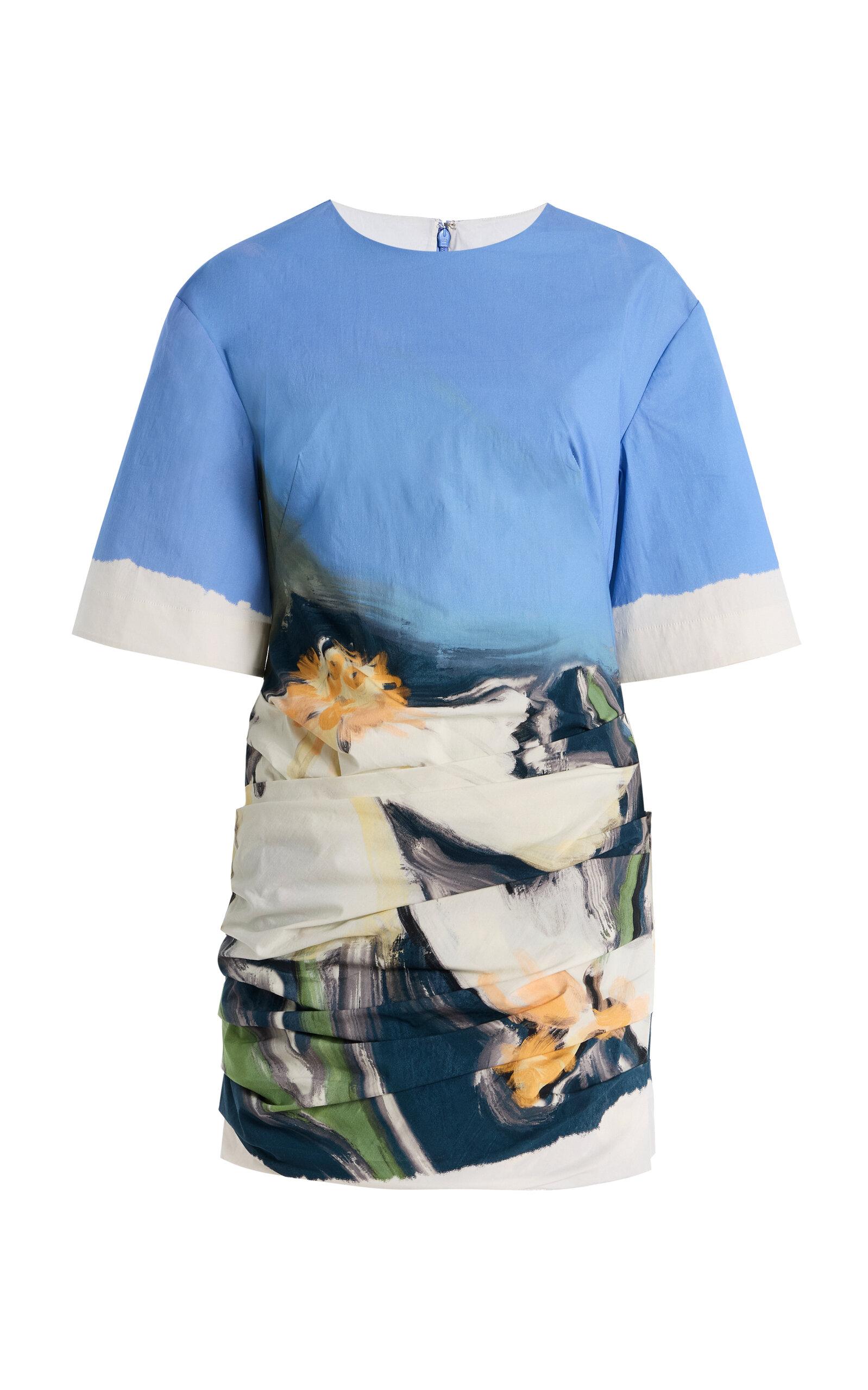 Significant Other Beaux Cotton-Blend Mini Dress - Moda Operandi by SIGNIFICANT OTHER