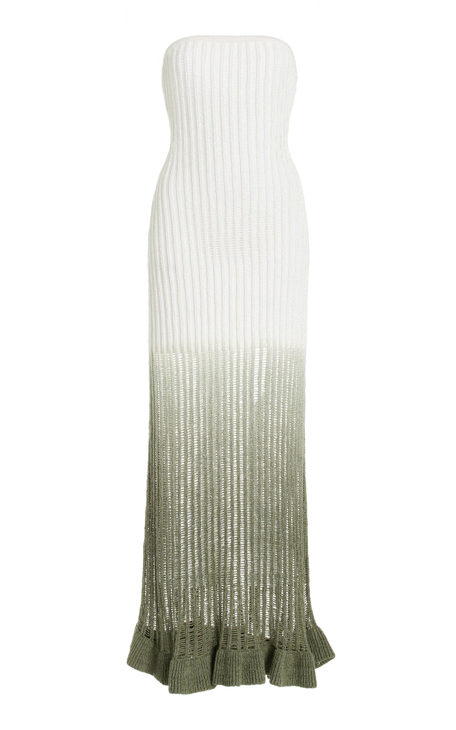Significant Other Exclusive Amaya Ribbed-Knit Cotton-Blend Maxi Dress - Moda Operandi by SIGNIFICANT OTHER
