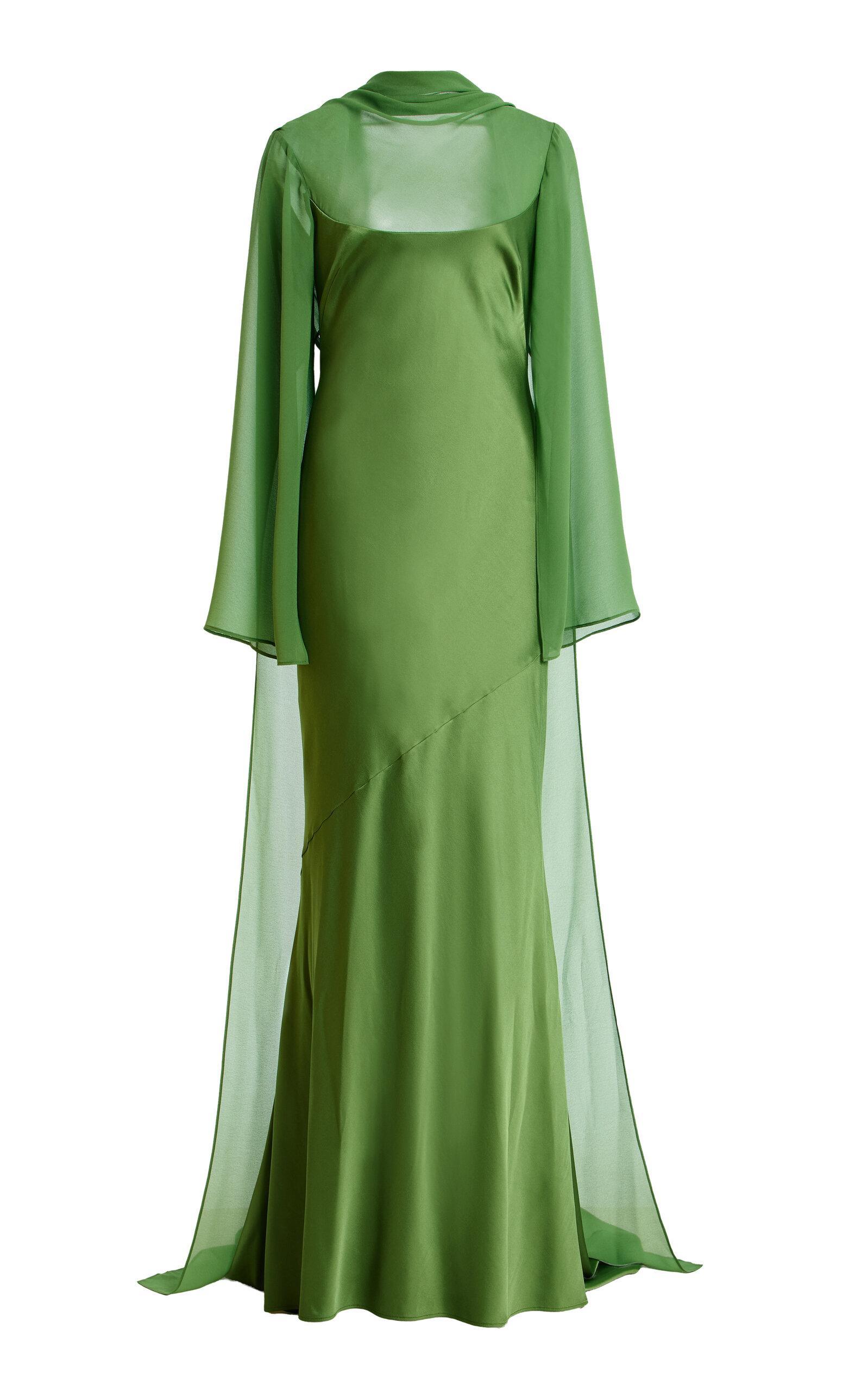Significant Other Exclusive Devlyn Sheer-Overlay Gown - Moda Operandi by SIGNIFICANT OTHER
