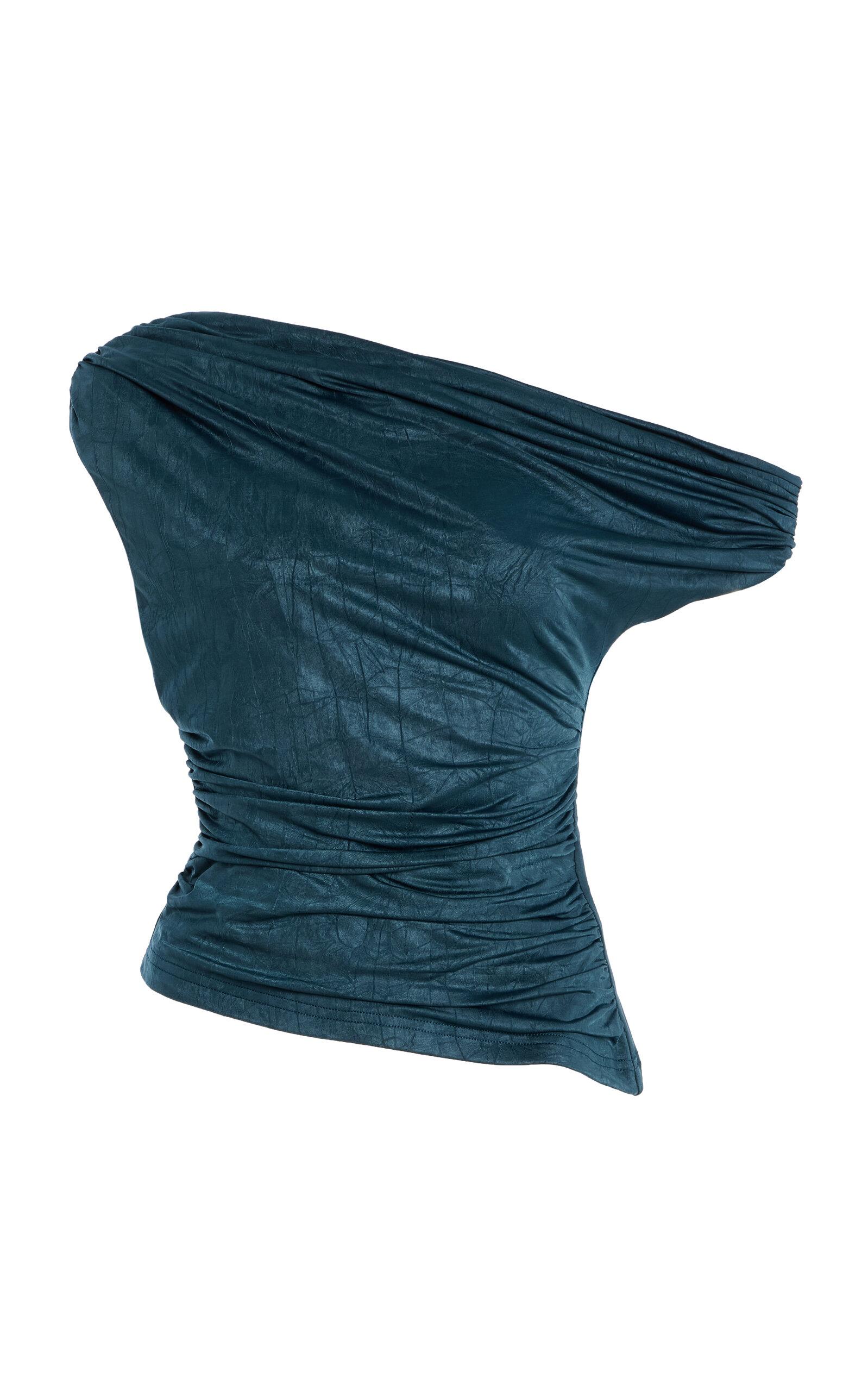 Significant Other Exclusive Nala Off-The-Shoulder Ruched Jersey Top - Moda Operandi by SIGNIFICANT OTHER