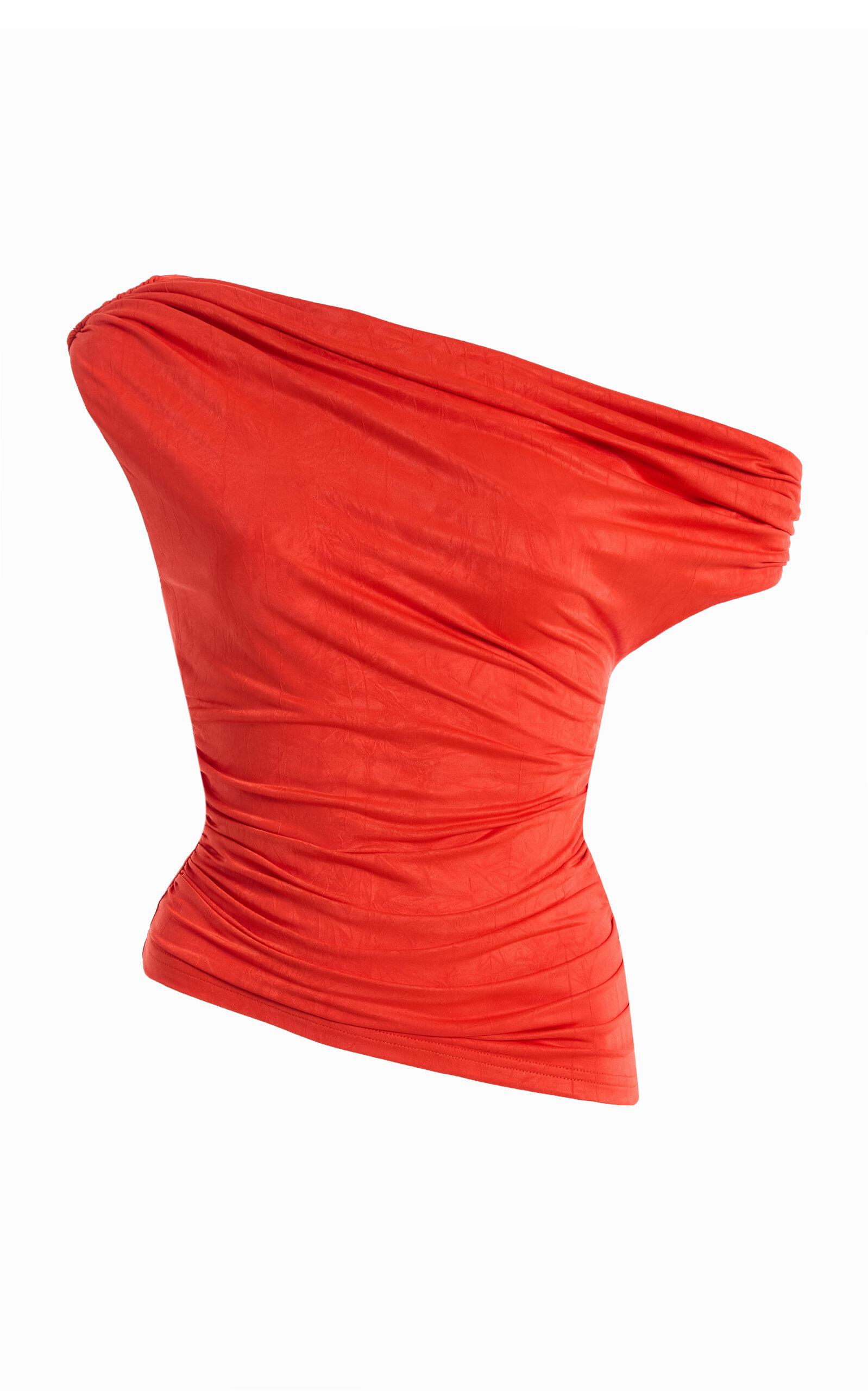 Significant Other Exclusive Nala Off-The-Shoulder Ruched Jersey Top - Moda Operandi by SIGNIFICANT OTHER