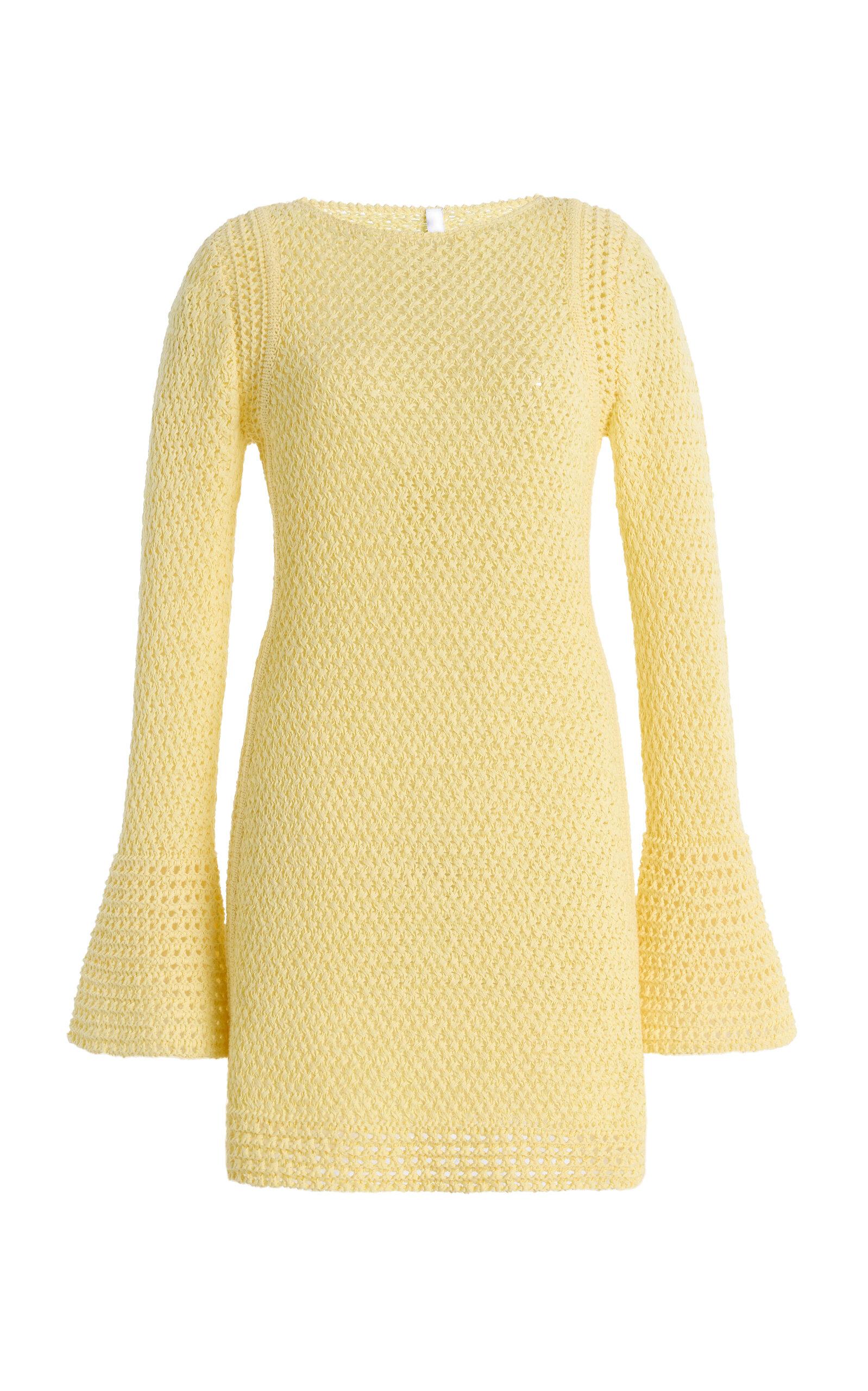 Significant Other Exclusive Oakleigh Crocheted Cotton-Blend Mini Dress - Moda Operandi by SIGNIFICANT OTHER
