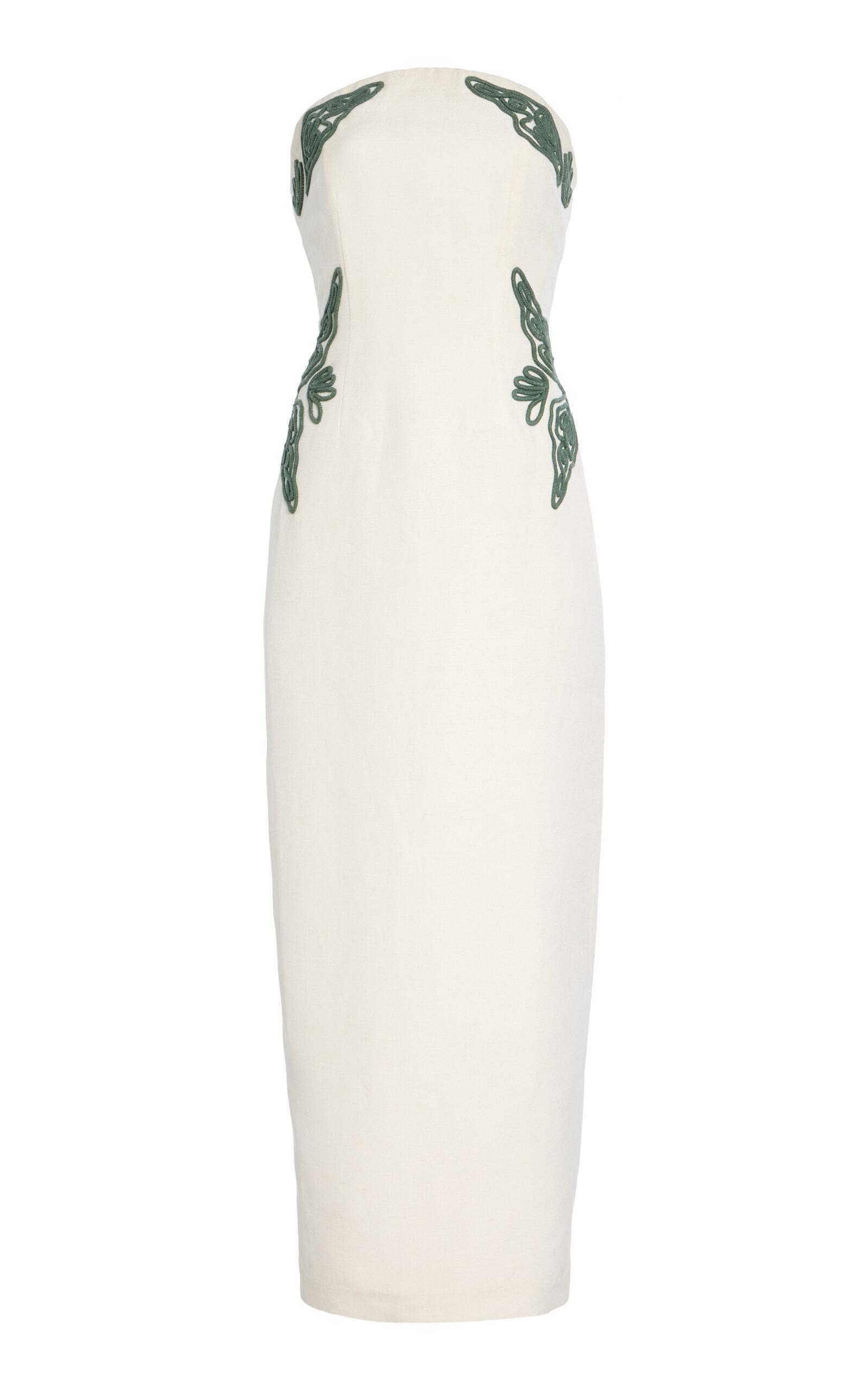 Significant Other Exclusive Rosslyn Embroidered Midi Dress - Moda Operandi by SIGNIFICANT OTHER Significant Other Exclusive Rosslyn Embroidered Midi Dress - Moda Operandi by SIGNIFICANT OTHER