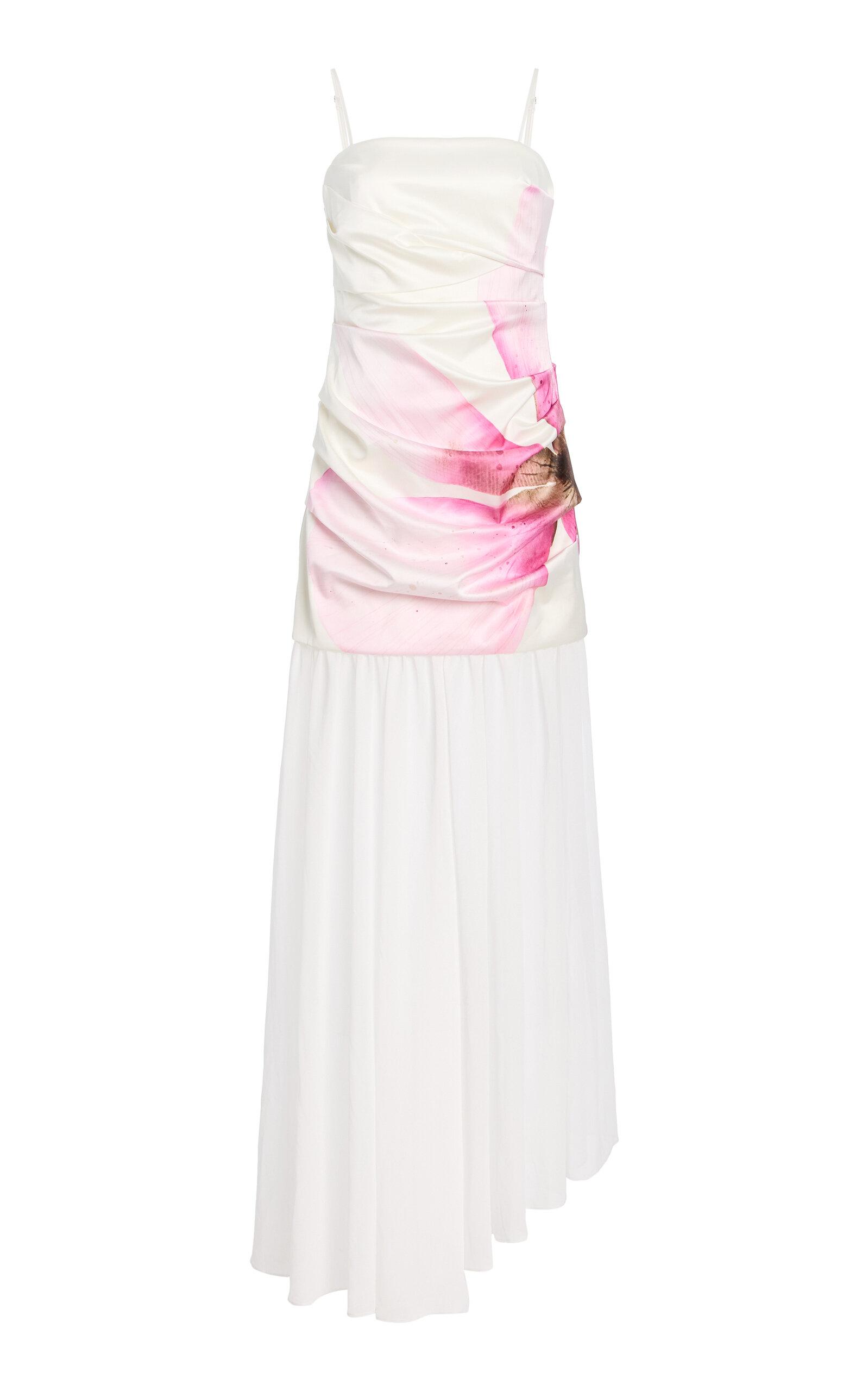 Significant Other Jamila Floral Satin Gown - Moda Operandi by SIGNIFICANT OTHER