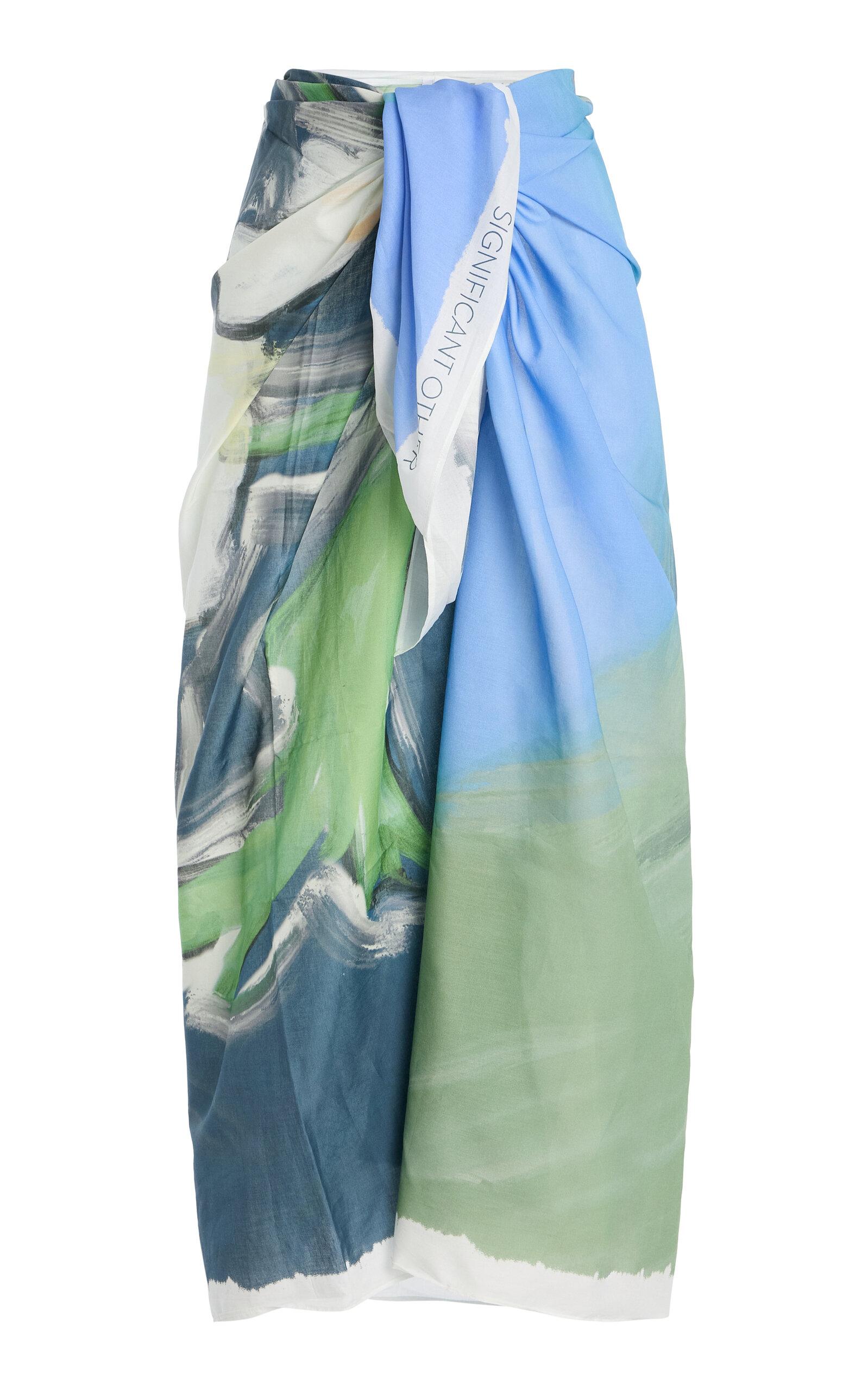 Significant Other Lulu Cotton Sarong Skirt - Moda Operandi by SIGNIFICANT OTHER
