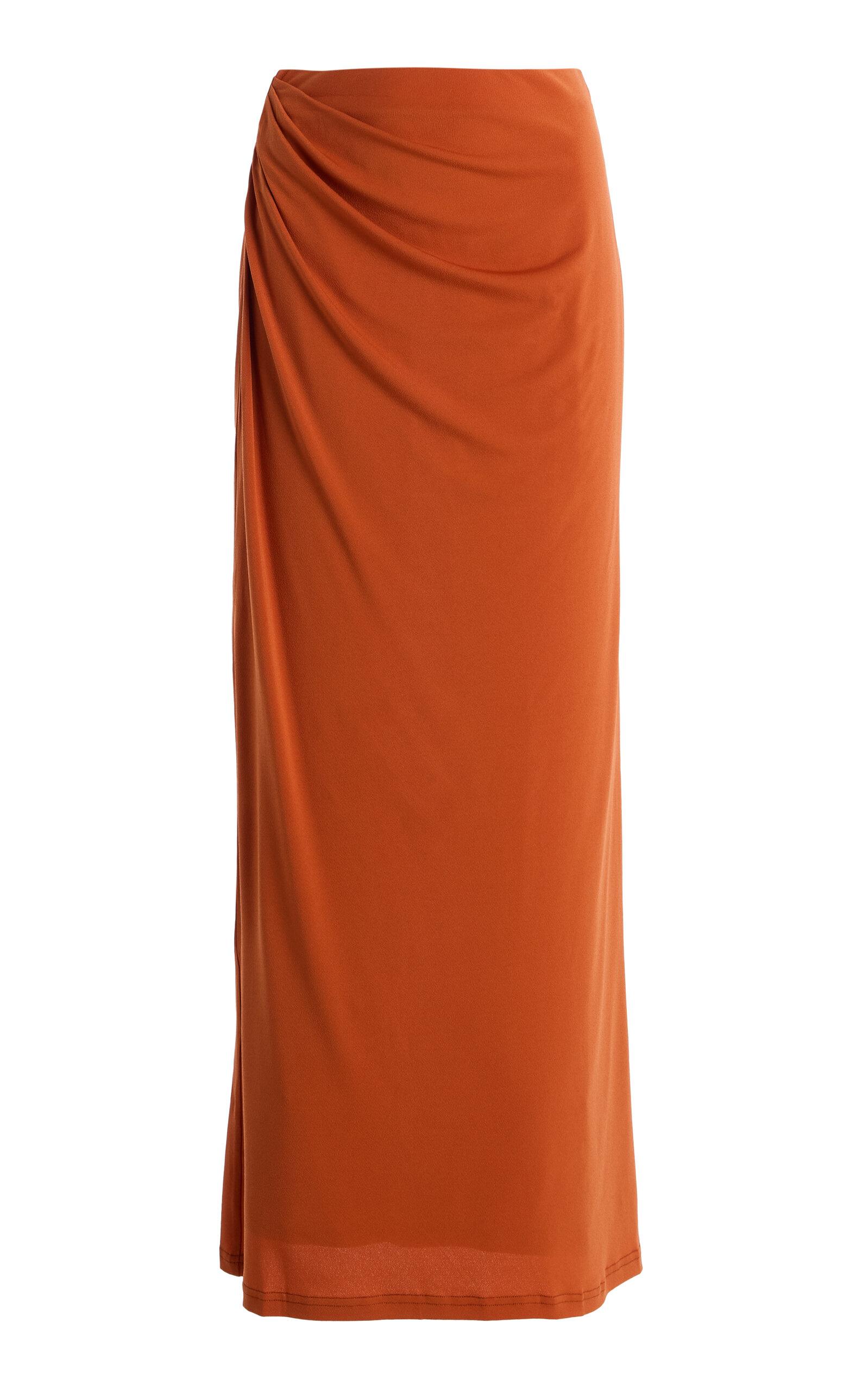 Significant Other Priya Draped Jersey Maxi Skirt - Moda Operandi by SIGNIFICANT OTHER