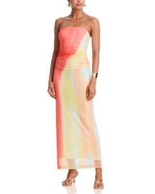 Sura Strapless Dress by SIGNIFICANT OTHER