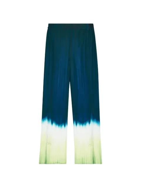 Vilte gradient trousers by SIGNIFICANT OTHER