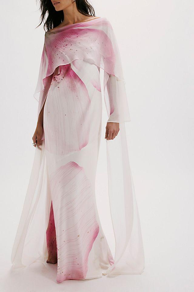 Significant Other Devlyn Long-Sleeve Maxi Dress by SIGNIFICANT OTHER | FREE PEOPLE